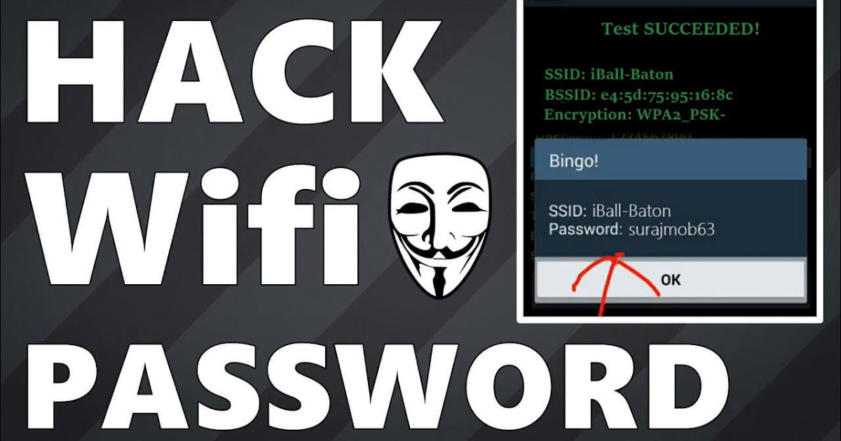 cara hack password wifi